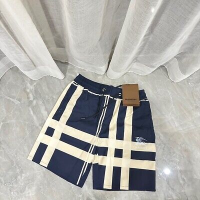 Burberry classic printed casual beach shorts