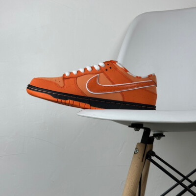 For Dunk Low Concepts Orange Lobster Unisex Casual Sports Board Shoes Sneakers