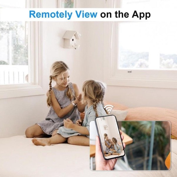 Hidden Camera Charger - WiFi Spy Camera - Mini Wireless Nanny Cam - Image 5