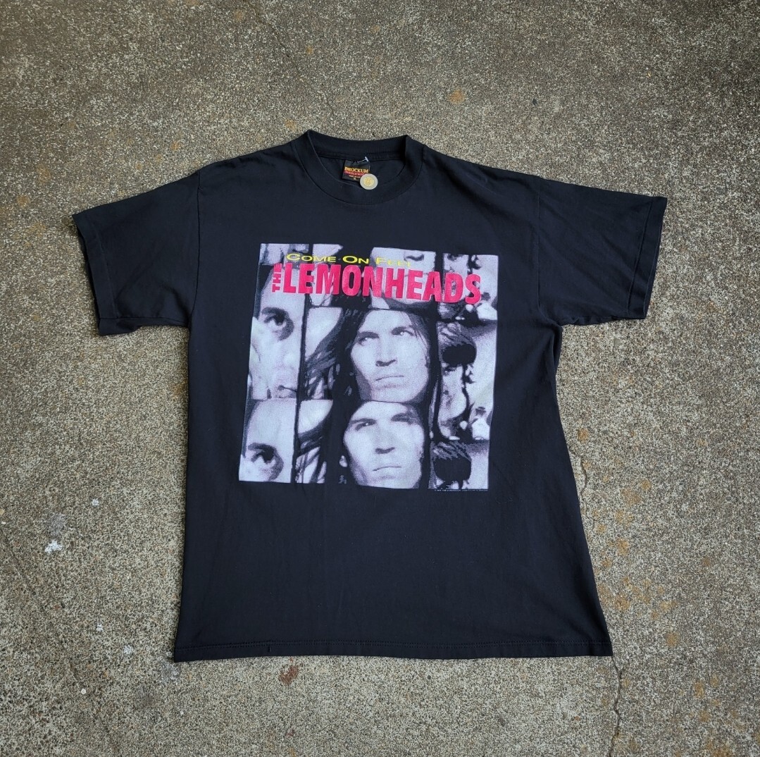 LEMONHEADS　Tシャツ　90s　Lサイズ RARE Vintage 90s The Lemonheads Come On Feel Tour T Shirt