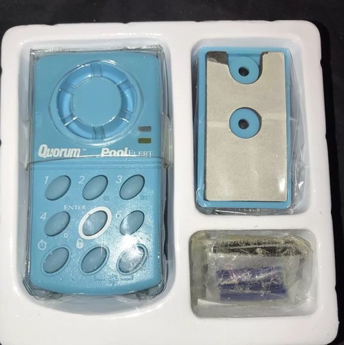 Quorum ELERT Portable Alarm Yard Gate Door Pool Security Safety Personal Alert