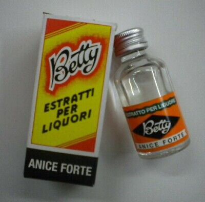 15 pz Estratto per liquore Anice forte Betty dose 15 Lt 96% alcool
