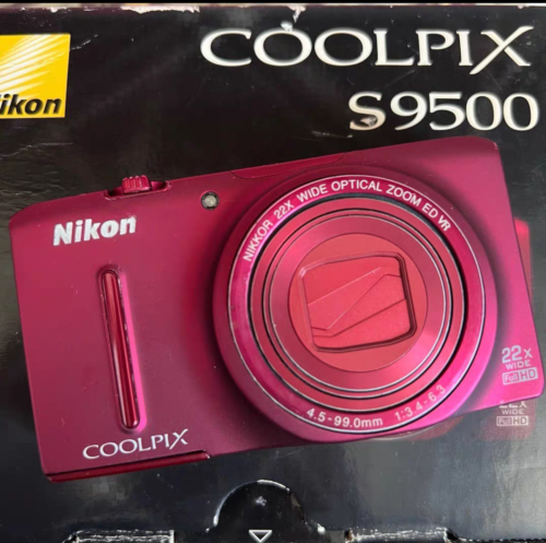 Nikon COOLPIX S9500 18.1MP Digital Camera 22 x Optical Zoom Nikon COOLPIX S9500 18.1MP Digital Camera 22 x Optical Zoom