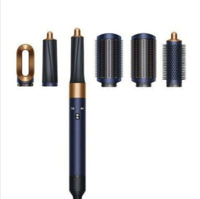 New Dyson Airwrap Complete Hair styler BLUE/GOLD WITH BAG HS01 COMPFN COPPER