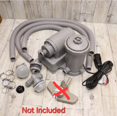 Summer Waves Centrifugal 2000 Cartridge Filter Pump For Above Ground Pools. NEW