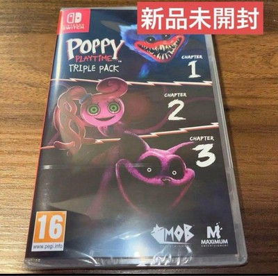 ポピープレイタイム Poppy Playtime Triple Pack Amazon.com: Poppy Playtime Triple Pack PS5 : Maximum Gaming