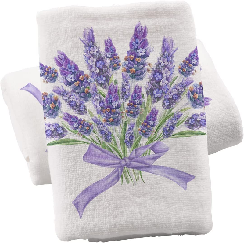 S For Bathroom Set Of 2, Fingertip Towel Face To