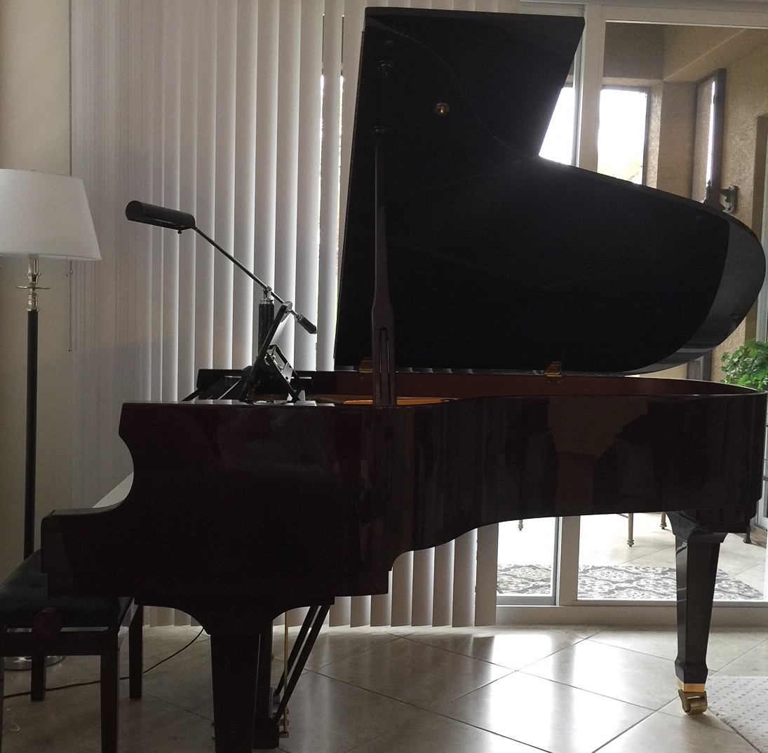 Jan 3 2018 $4,000 price reduction - BECHSTEIN 190 Academy grand piano