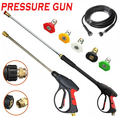 High Pressure Car Power Washer Spray Gun / Wand Lance / Nozz