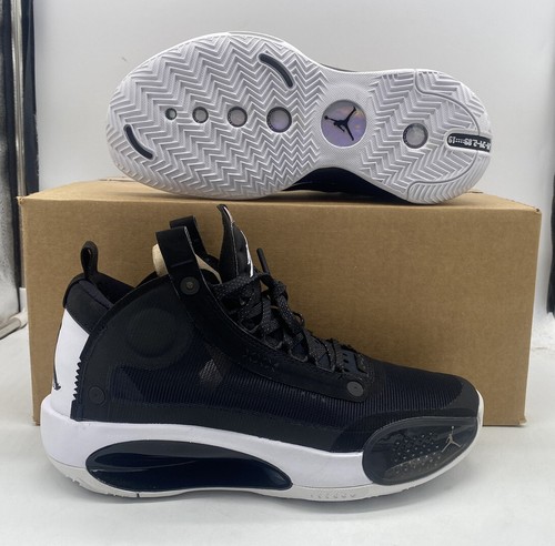 

Баскетбольные кроссовки Nike Air Jordan XXXIV 34 Eclipse черные AR3240-001 мужские, размер 7,5, Черный, Air Jordan 34