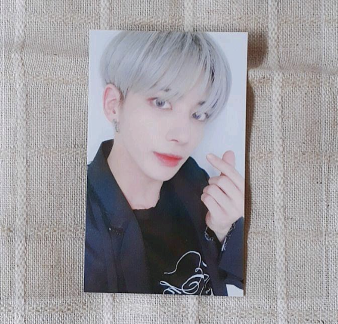 ①TXT FREEZE ラキドロ 3枚セット ヨンジュン