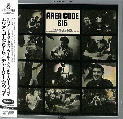 AREA CODE 615 / CHARLIE McCOY Area Code 615 + The World Of Charlie McCoy [CD]