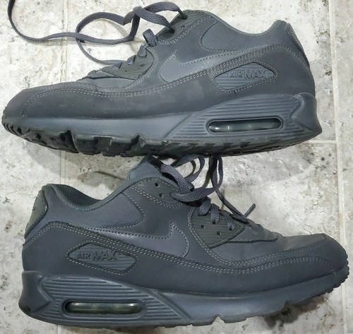 RARE ANTHRACITE COLORWAY NIKE AIR MAX 90 MENS SZ US11 537384
