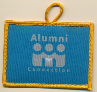 + BSA Alumni Connection Patch, Gold Border