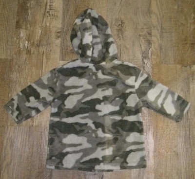 Wonder Kids Toddler Boy Camo Jacket Size: 12M