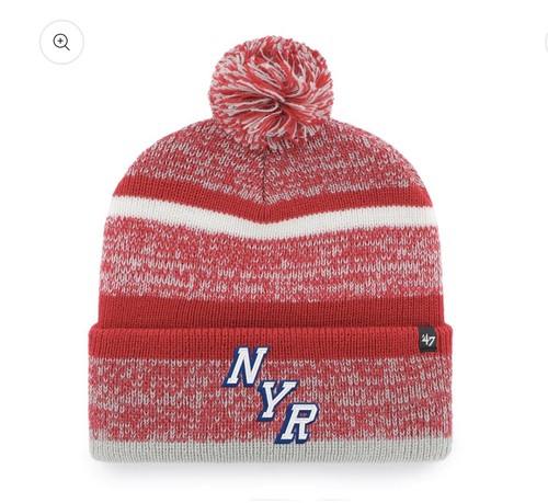 47 Brand New York Rangers Red Stadium Series Hat Beanie | eBay