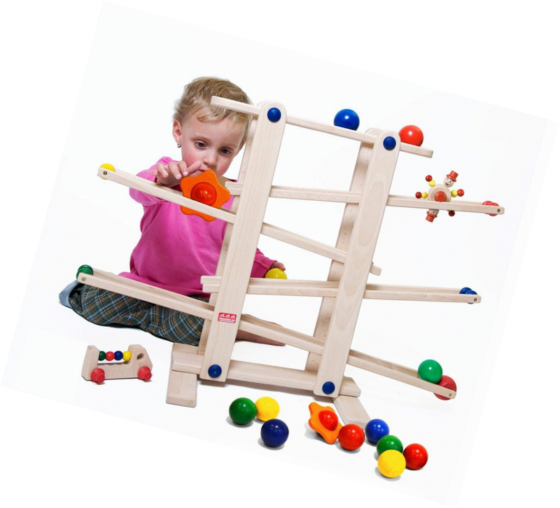 trihorse marble run