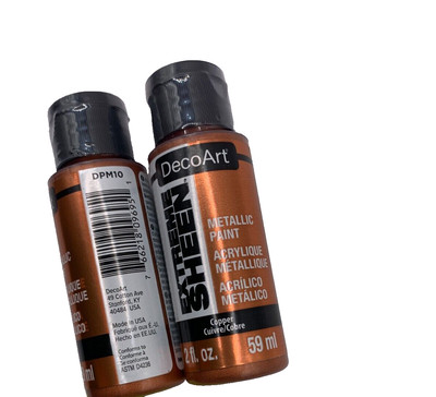 Deco Art DPM-10 Extreme Sheen Paint 2oz-Copper (2-Pack)