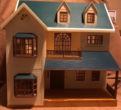 green hill house sylvanian families