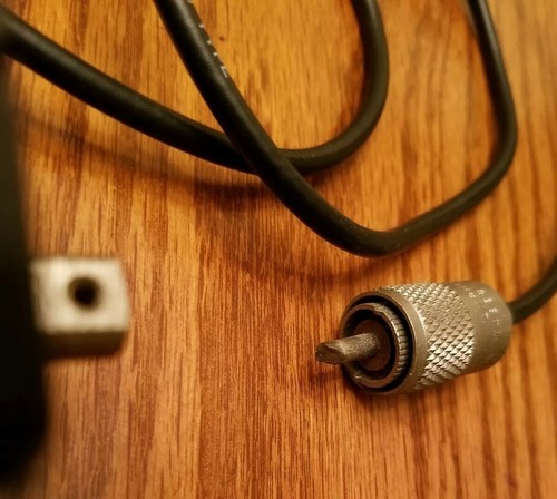 VINTAGE RETRO GC ELECTRONICS SWR/WATT METER/MADE IN JAPAN -FREE SHIP-