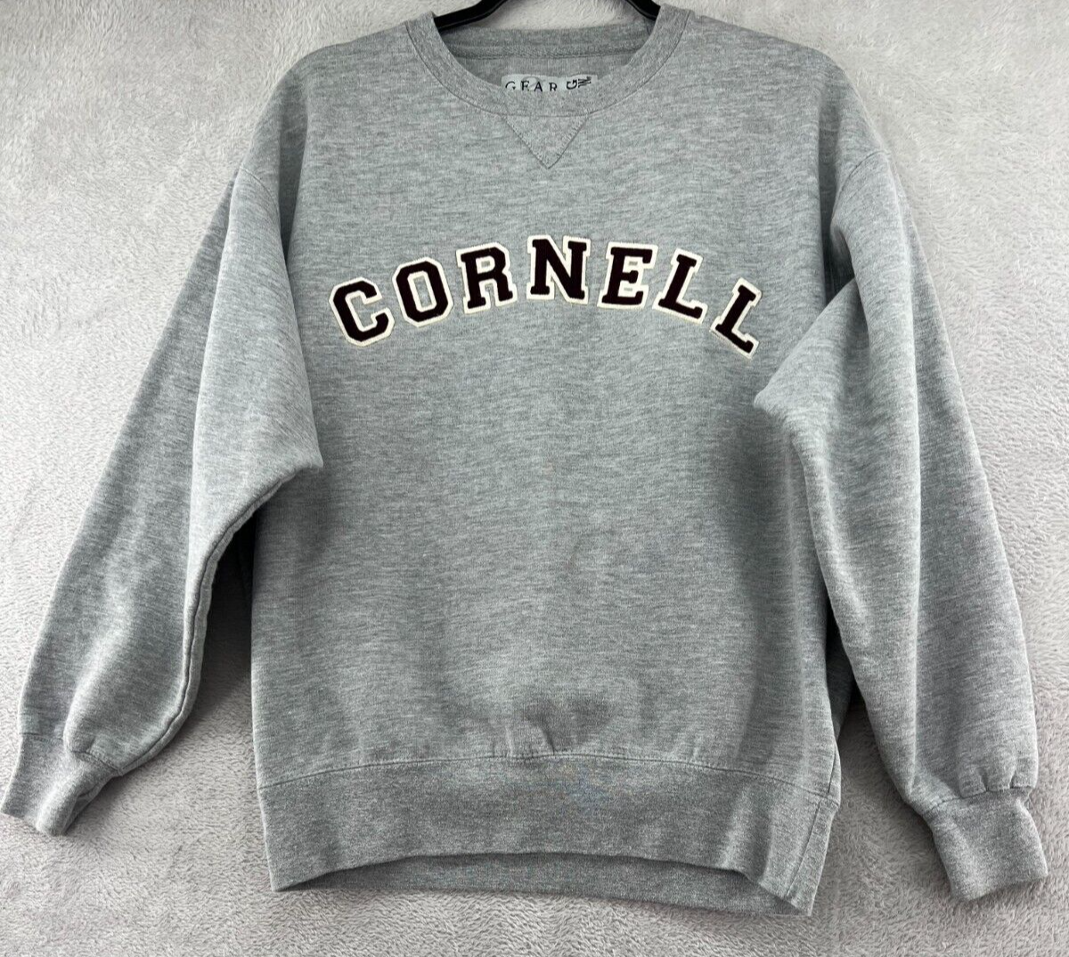GEAR for Sports Sweatshirt Mens Medium Gray Crew Neck