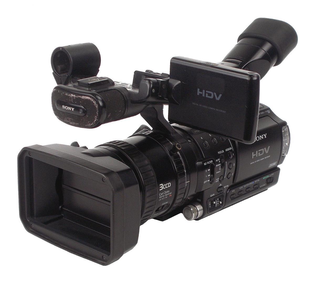 Sony Professional Camcorders
