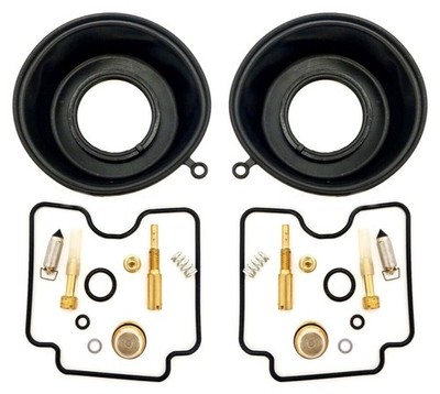 2x kit de reparación de carburador con válvula de láminas para SUZUKI SV 650 A A