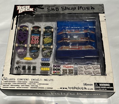 Tech Deck Sk8 Shop Pack  DGK All Day  New Sealed 96mm