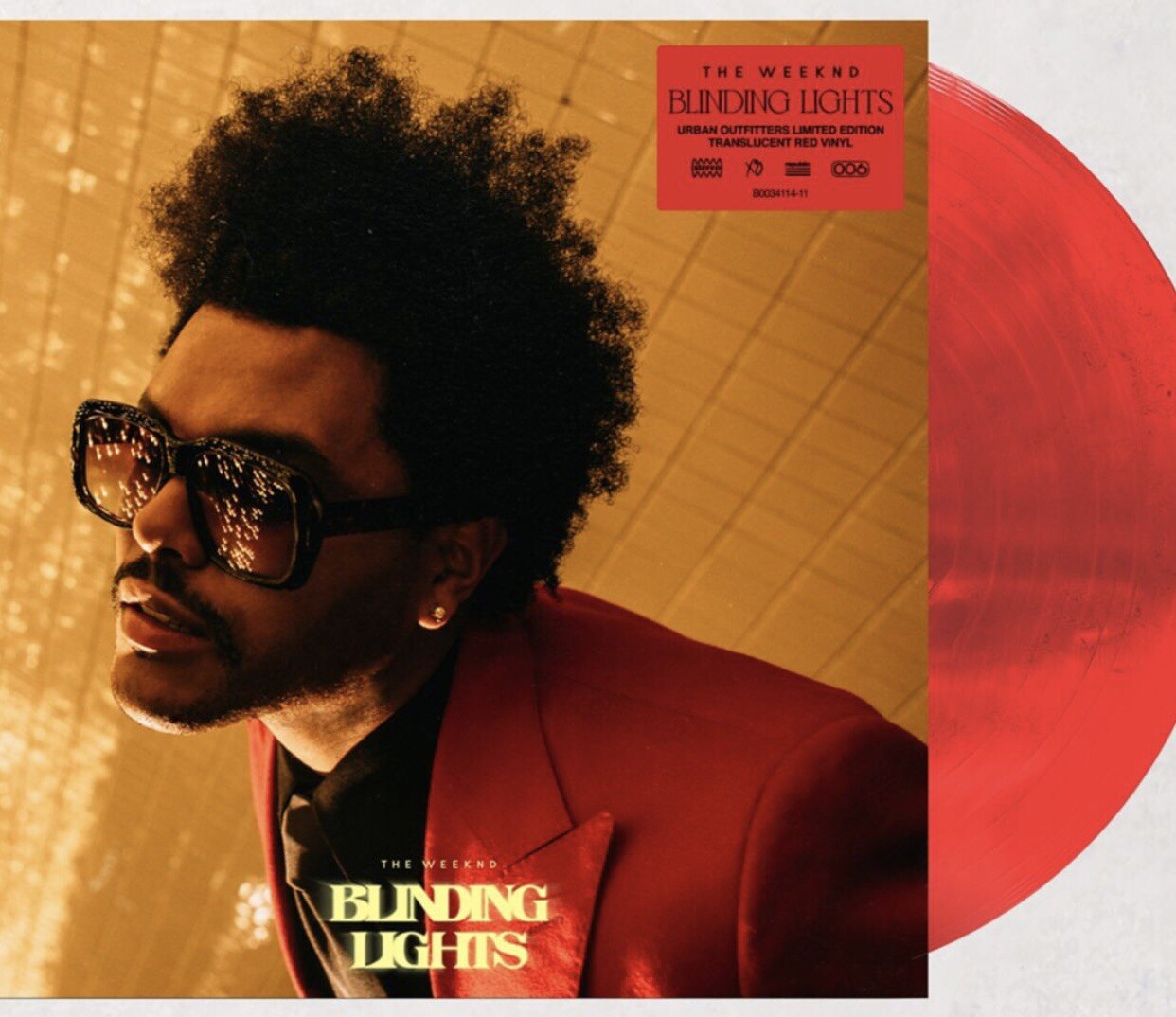 WEEKND BLINDING LIGHTS VINYL NEW! WEEKEND LIMITED EXCLUSIVE WEEKND BLINDING LIGHTS VINYL NEW! WEEKEND LIMITED EXCLUSIVE