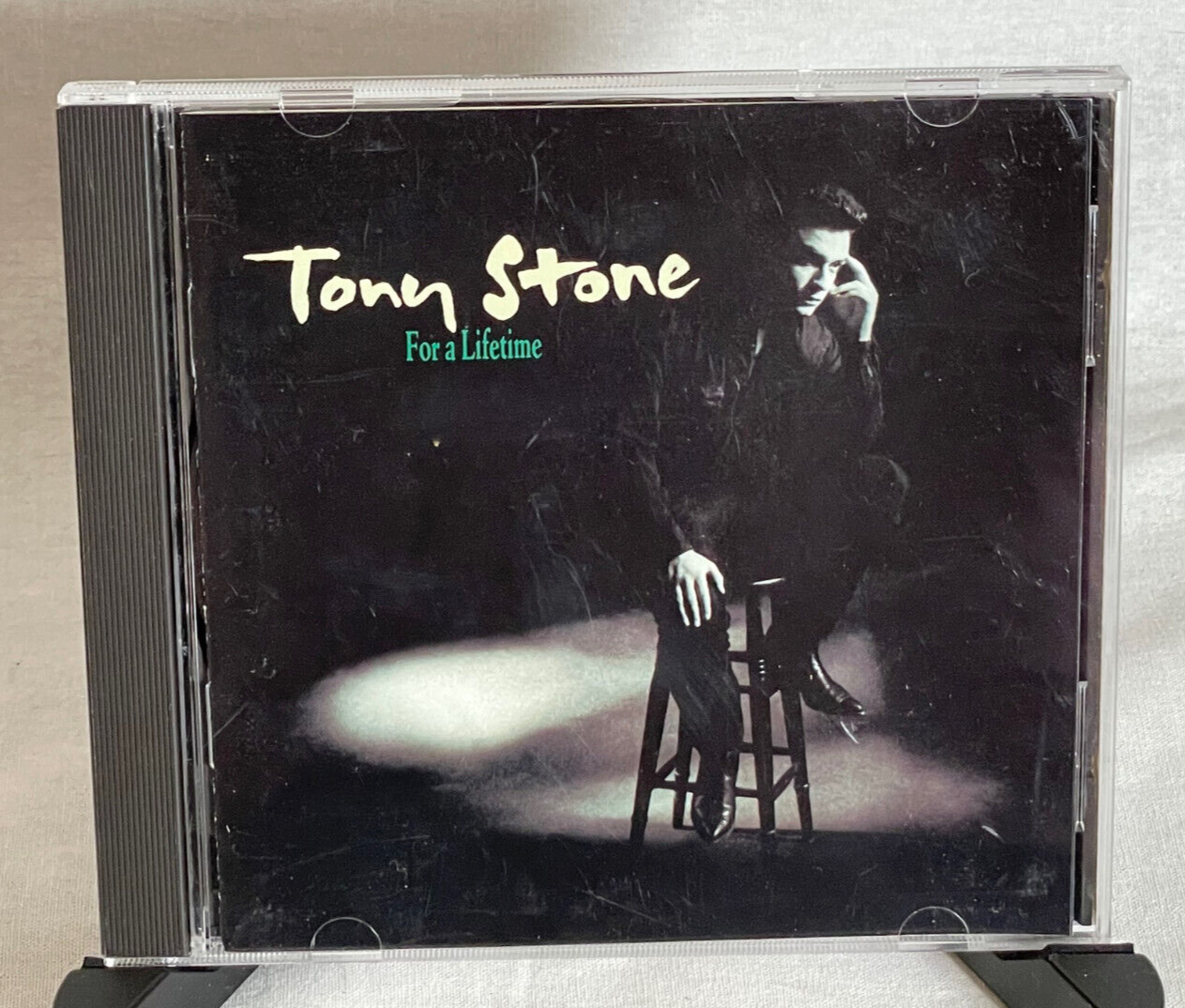 Tony Stone For A Lifetime 14-Track CD Ensign Recrods VK41614
