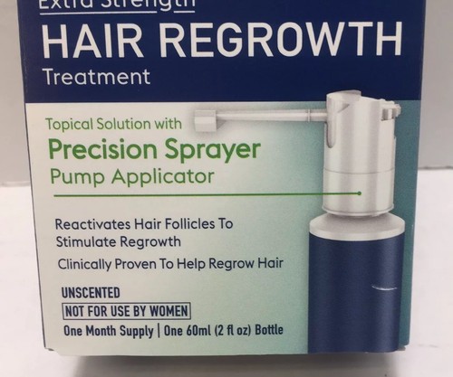 Just for Men EXTRA STRENGTH Hair Regrowth Treatment 1-Month Supply 5% Minoxidil