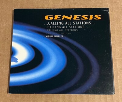 Genesis - Calling All Stations RARE promo import CD sampler '97