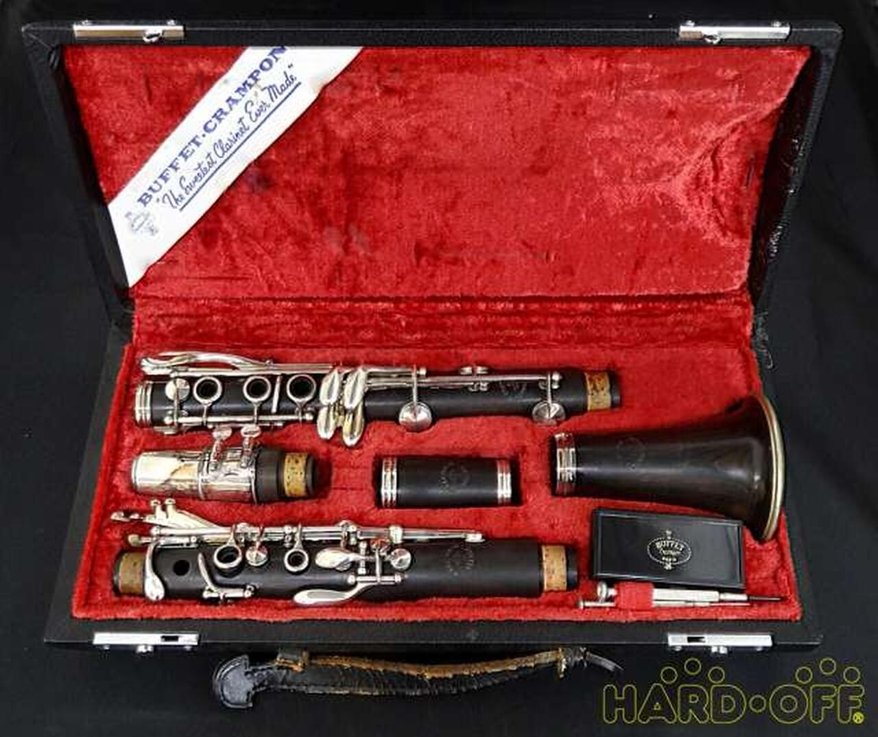 Livegym.1025　Crampon EVETTESCHAEFFER EVETTE & SCHAEFFER/BUFFET-CRAMPON, Clarinet in Bb, c.1946