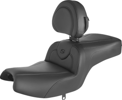 Saddlemen Road Sofa with Backrest Gel Seat for 2020-2023 Indian Challenger