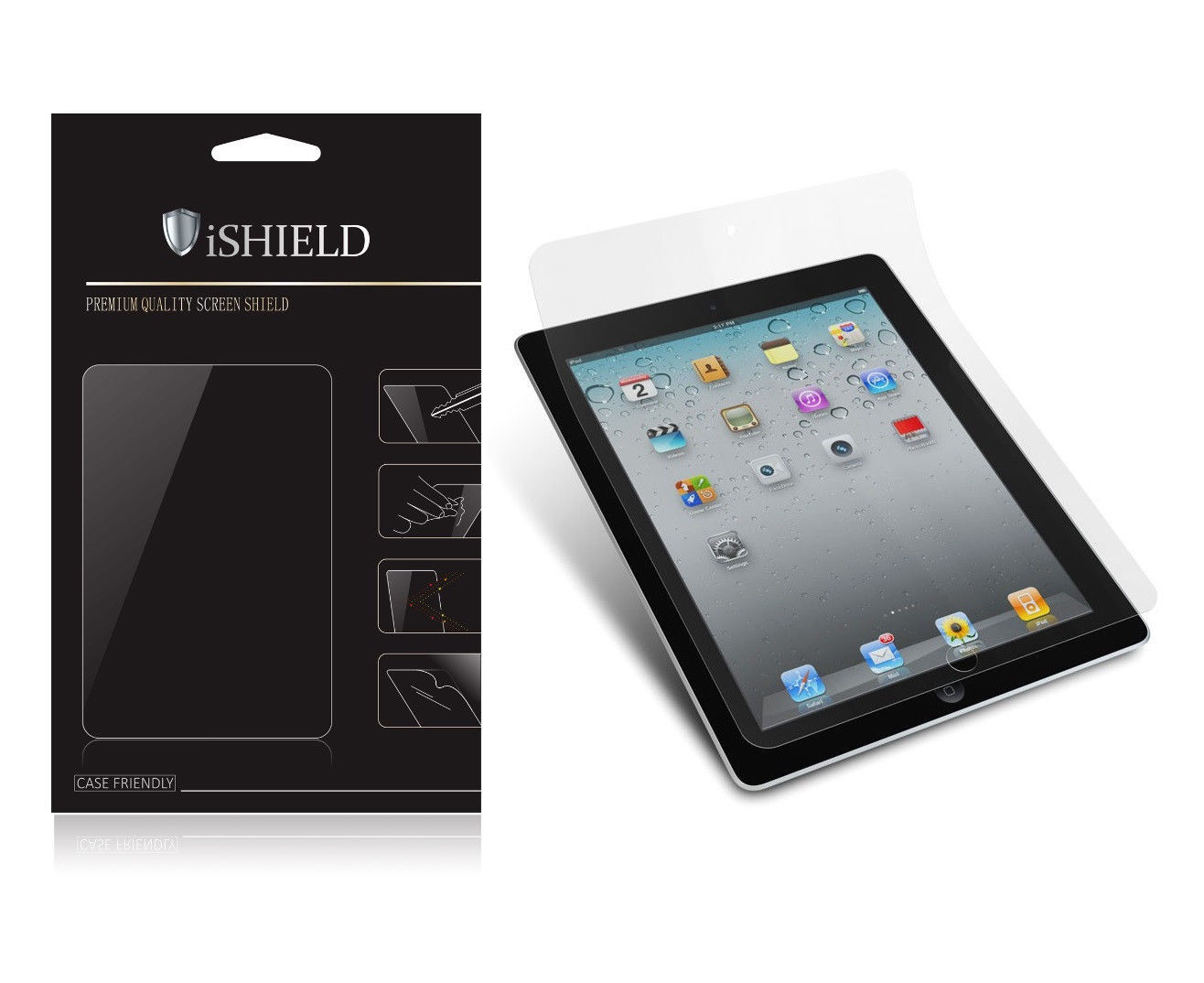 Screen Protectors for Apple iPad 2
