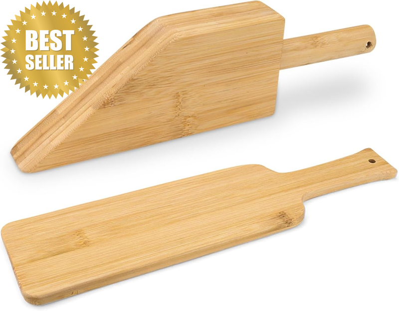 2 Packs Wooden Mattress Lifter Wedge & Bed Tucking Tool Set, Bed Making Tool, Be