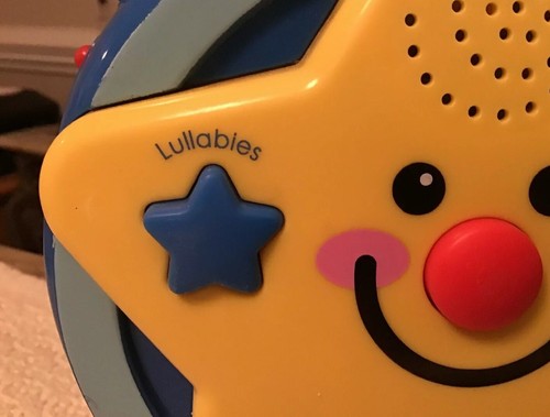 Fisher Price SELECT-A-SHOW SOOTHER - Musical Projector, Includes All 3 Slides