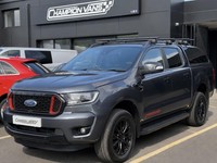 2021 Ford Ranger Wildtrack NO VAT **THUNDER EDITION** 210 BHP Truckman Canopy