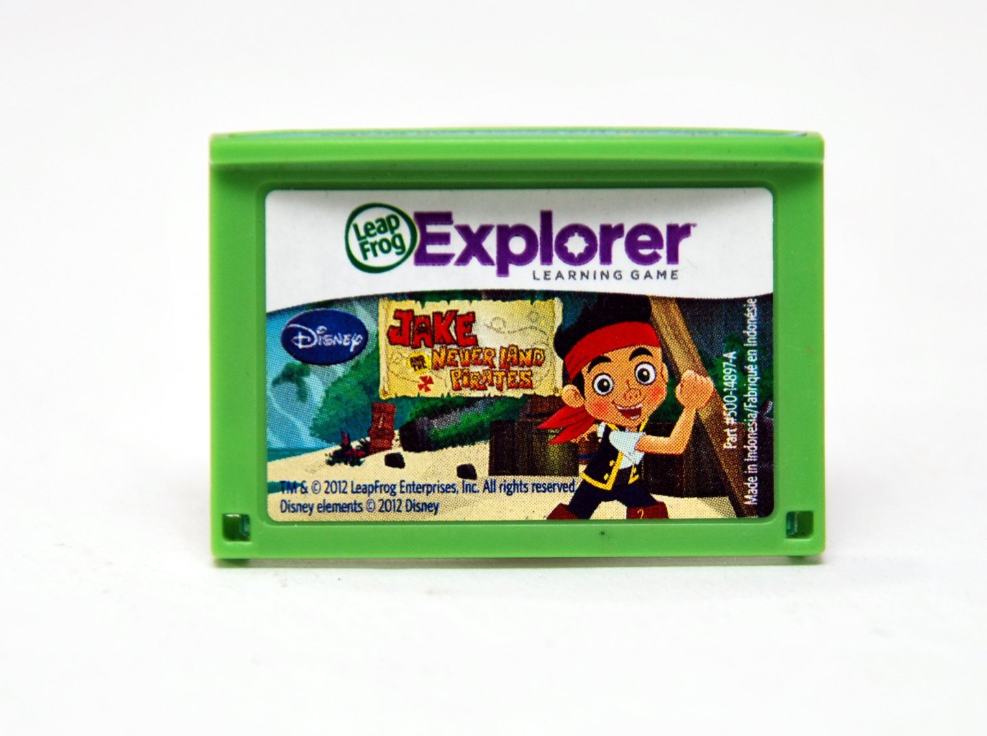 Disney Jake and the Never Land Pirates LeapFrog Explorer Cartucho de juego par LeapPad y Leapster