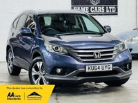 2014 Honda CR-V 2.0 i-VTEC SR Auto 4WD Euro 5 5dr ESTATE Petrol Automatic