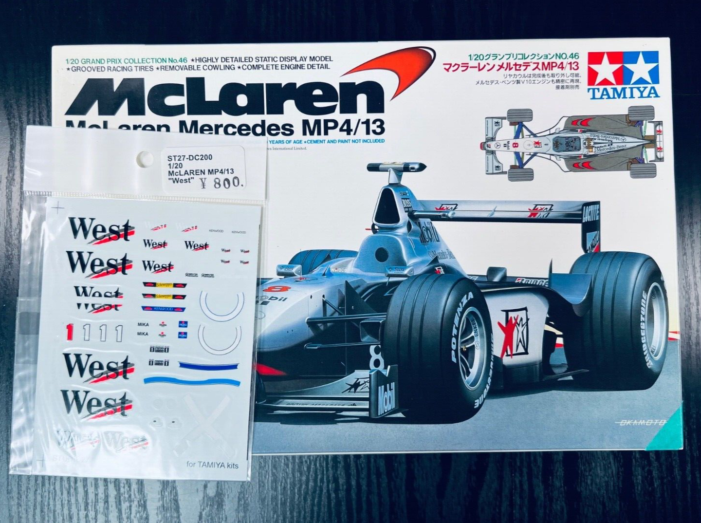 タミヤ スケール限定 1/20 マクラーレン メルセデス MP4/13 89718 bme6fzu Amazon | タミヤ スケール限定 1/20 マクラーレン メルセデス