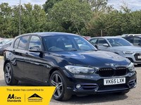 2015 BMW 1 Series 2.0 120d Sport Euro 6 (s/s) 5dr HATCHBACK Diesel Manual