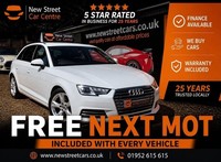 2016 Audi A4 Avant 2.0 TFSI Sport Euro 6 (s/s) 5dr ESTATE Petrol Manual