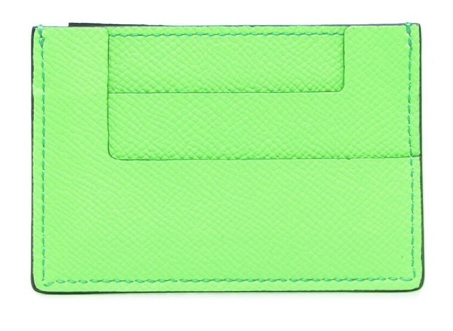 Pre-owned Tom Ford Tf Card Case Money Bag Briefcase Purse Card Holder Briefcase Wallet In Green