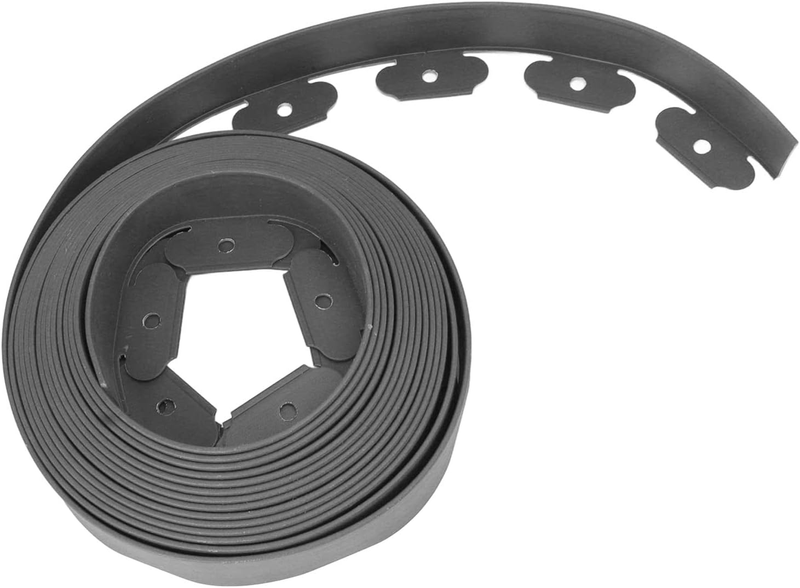 Landscape Edging Kit, PE Durable Easy to Use Plastic Garden Edging Border L Shap