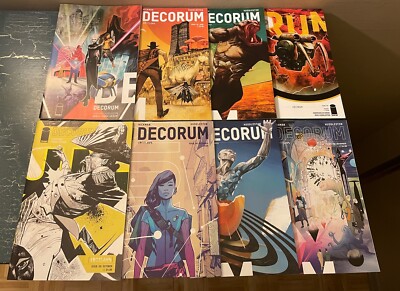 Decorum #1-8 Image Comics 2020 Complete Series Jonathan Hickman Mike Huddleston