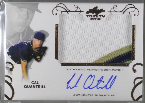 2016 Leaf Trinity - Cal Quantrill #PA-CQ1