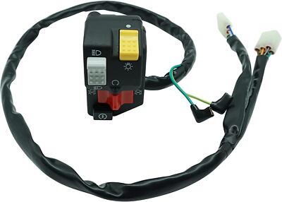 Left Handlebar Button Start Stop Kill Headlight Switch for Honda Trx400ex Sportr