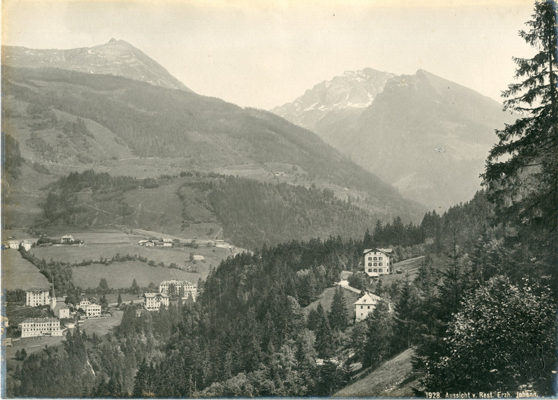 WÃ¼Rthle & Sohn, Autriche, Aussicht Von Restaurant Erzherzog Johann, Uderns Vinta
