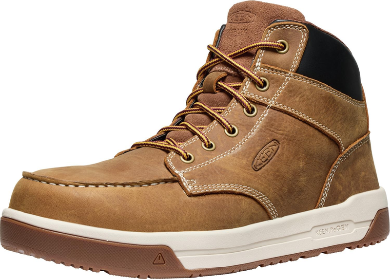 KEEN Utility Men's Gibson Mid Height Composite Toe Work Boots